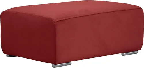 OTTO home Hocker BEATRICE mit Wellenfederung, Maße B/T/H: 100/68/45 cm, passend zur 