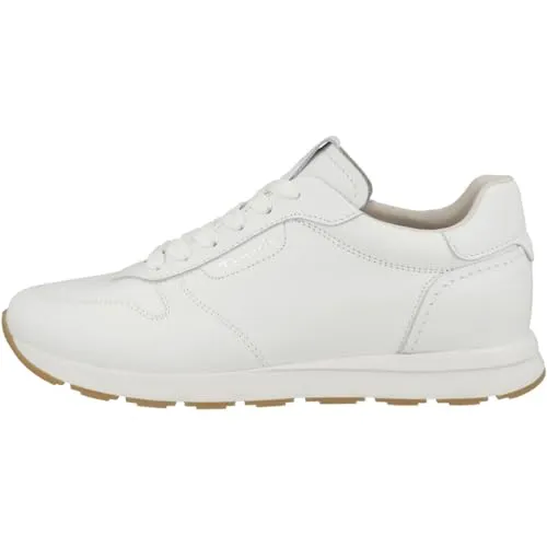 Tamaris Damen 1-23618-42 Sneaker - Weiße Leder-Sneaker in Größe 42 EU - Damen-Sneaker, modisches Design aus hochwertigem Leder für ultimativen Tragekomfort und Stil.
