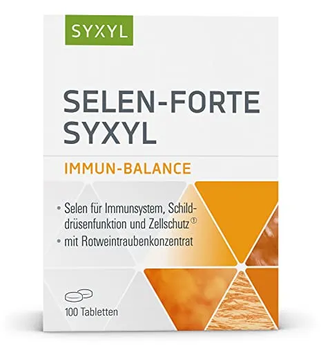 Selen Forte Syxyl 100 ST