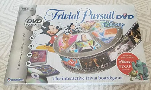 Hasbro Disney Trivial Pursuit DVD
