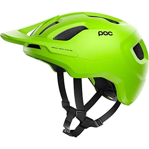 POC Unisex, Fahrradhelm, Fluorescent Yellow/Green Matt, S (51-54 cm)