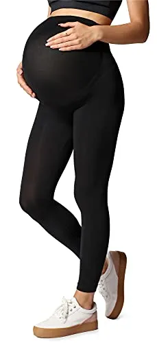 Produktbild Be Mammy Umstandsleggings BE-1123 (Schwarz, S-M)