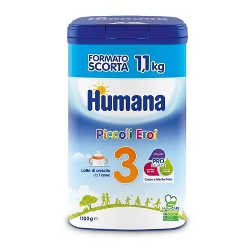 Piccoli Eroi 3 Humana ProBalance 1,1Kg von HUMANA ITALIA SpA