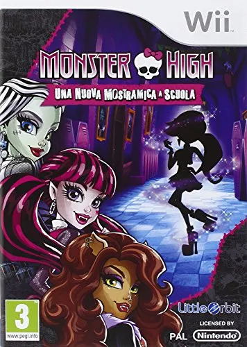 Monster High: Ein neues Monster in der Schule von Bandai Namco