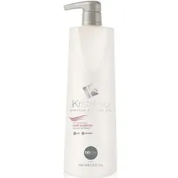 BBcos Kristal Evo Hydrating Hair Shampoo 1000ml - Shampoo für alle Haartypen, bietet intensive Feuchtigkeit und Glanz, repariert Haarschäden und schützt vor Haarbruch.