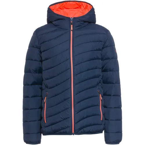 CMP Steppjacke Jungen in black blue, Größe 116 FS 2024 von CMP