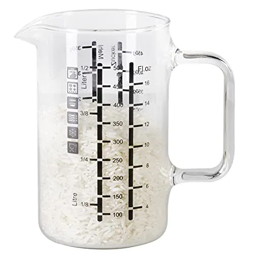 wenco Glas-Messbecher 500 ml