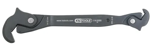 KS TOOLS Einhand-Multifunktions-Schlüssel 8-17/14-32mm - KFZ-Werkzeuge mit Ratschenfunktion für effizientes Arbeiten. Hergestellt aus hochwertigem Chrom Vanadium Stahl für Langlebigkeit und Robustheit.