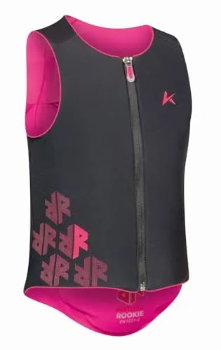 Komperdell Ballistic Flex Fit Pro Junior black/pink (209) 152 - Skihandschuhe für Kinder, wasserdicht und atmungsaktiv, ideal für kalte Tage auf der Piste.
