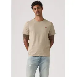 Levi's® T-Shirt ORIGINAL HM TEE mit Logo Print in Vintage Khaki, Größe L - Stylisches T-Shirt aus 100% Baumwolle, pflegeleicht und ideal für den Alltag. Mit Logo-Print und Rundhalsausschnitt für einen lässigen Look.
