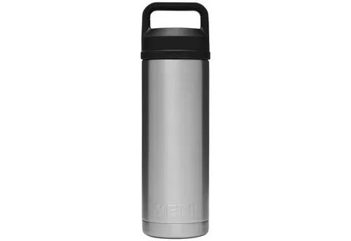 Yeti Isolierflasche Rambler 532 ml - Vakuum Isolierung - Isolierflasche für kalte und heiße Getränke, doppelwandige Vakuumisolierung und 100% auslaufsicher. Ideal für Outdoor-Aktivitäten und den täglichen Gebrauch.