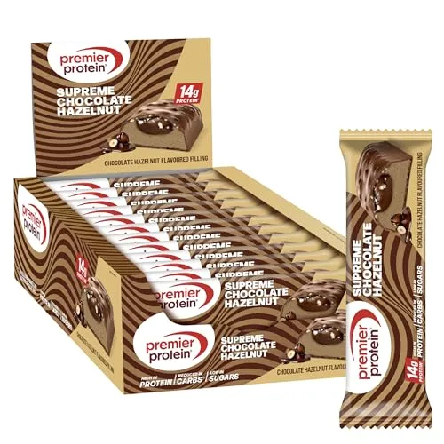 Premier Protein Supreme Bar Schokolade Haselnuss