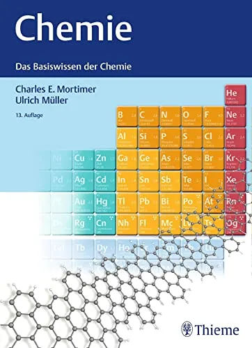 Chemie Schulbuch für Schüler - Umfassendes Chemie Schulbuch, ideal zur Vorbereitung auf Prüfungen und für den Unterricht.