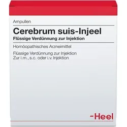 Cerebrum Suis Inj Or 10 ST - Homöopathisches Arzneimittel zur Injektion, ideal zur Unterstützung der Gesundheit. Enthält verschiedene Verdünnungen für individuelle Anwendung. Bitte beachten Sie die Packungsbeilage.