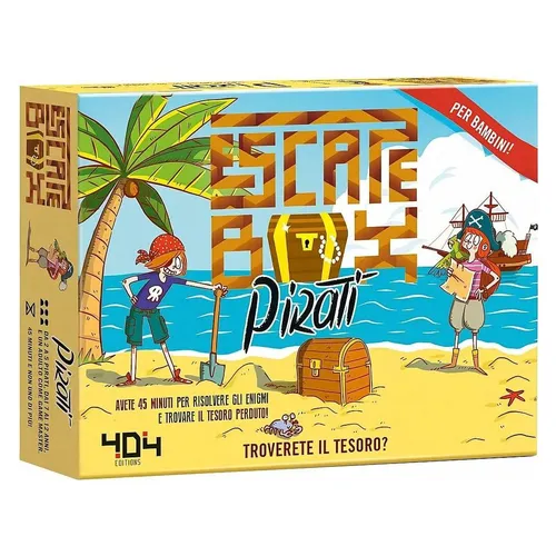 Asmodée Escape Box