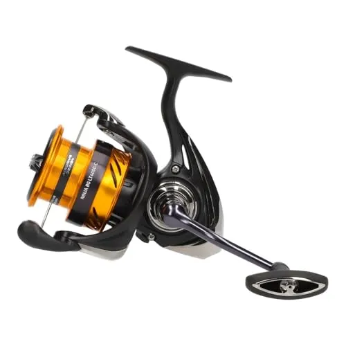 Daiwa 24 Ninja BG LT 4000-C Black Gold Edition Angelrolle