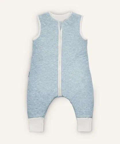 Ehrenkind Babyschlafsack Ganzjahresschlafsack mit Beinen und Wollfüllung, 100% Bio-Baumwolle (Ganzjährig verwendbar, Für ein optimales Schlafklima), Sorgt für wohlige Wärme ohne zu überhitzen