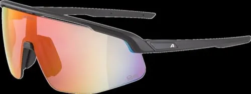 ALPINA Turbo Pro - Sport-Performance Brille mit integrierter Lüftung - Sportbrillen für optimale Sicht und 100% UV-Schutz. Mit QuattroflexLite-Technologie für verbesserte Farben und kontrastreiche Sicht, ideal für aktive Sportler.