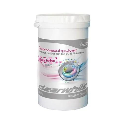 clearwhite Colorwaschpulver Probiergröße 180g