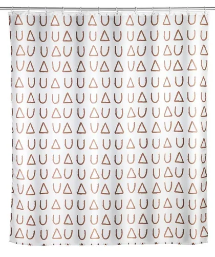 WENKO Duschvorhang WENKO Duschvorhang AVILA BH 180x200 cm bunt