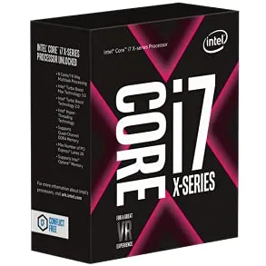 INTEL Core i7-9800X 3.80Ghz LGA2066 16.5M Boxed CPU