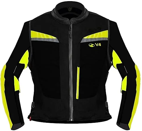 Motoairbag MAB v4.0 Airbag Jacke, schwarz, Größe S M für Männer - Moderne Motorradjacke mit abnehmbaren Ärmeln, die auch als Weste getragen werden kann. Ausgestattet mit 2 Airbagsystemen für optimalen Schutz. Ideal für Sicherheit und Komfort beim Fahren.