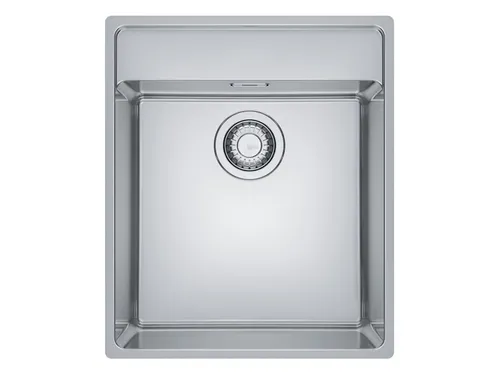Franke Maris MRX 210-40 A Edelstahlspüle gebürstet - Flächenbündige Edelstahlspüle, ideal für moderne Küchen, mit Drehknopfexzenter und Platz für Unterschränke ab 45 cm.