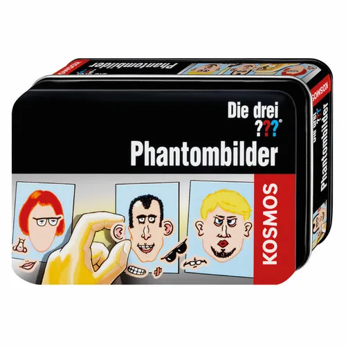 KOSMOS Detektive Die drei ??? Phantombilder Phantom Detektiv Spiel ab 8J. 631277