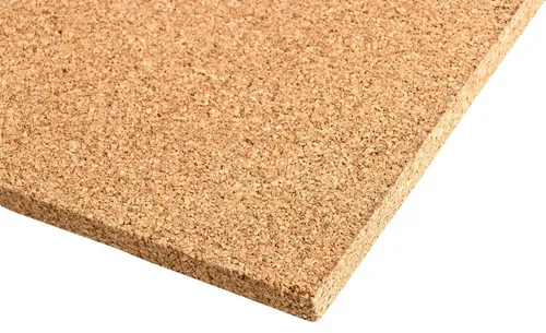 Kork-Deko.de Pinnwand 90x60cm – Vielseitige Korktafel - Pinnwand aus 10mm starkem Presskork, ideal für Hobby, DIY und als rutschsichere Matte. Perfekt zur Wandgestaltung oder als Trittschalldämmung im Hausbau.