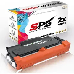 2x Kompatibler Toner TN2220 für Brother Drucker - Hochwertige TN-2220 Tonerkartuschen in Schwarz, kompatibel mit verschiedenen Brother Modellen. Ideal für zuverlässige Druckqualität und hohe Reichweite von bis zu 2600 Seiten.