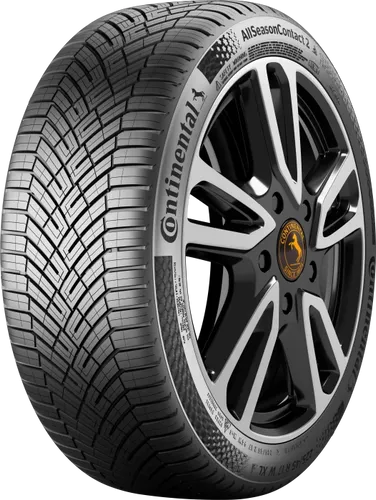 Continental AllSeasonContact 2 235/35 R19 91Y XL M+S Ganzjahresreifen - Autoreifen mit hervorragender Nasshaftung (Klasse B) und hohem Fahrkomfort, ideal für ganzjährige Nutzung und bis zu 300 km/h Geschwindigkeit.