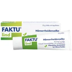 Faktu Lind Hämorrhoidensalbe 25 G
