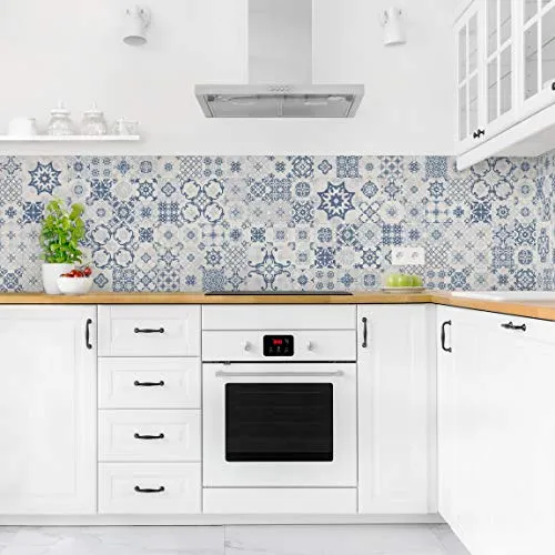 Wand- & Deckenfliesen Blau von micasia