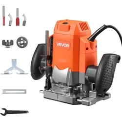 VEVOR Oberfräse 1200 W mit Drehzahlregelung