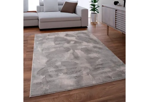 Paco Home Fellteppich Kunstfell Soft 380, rechteckig, Höhe: 14 mm, Langflor, Kuschelteppich - besonders weich, Uni-Farben