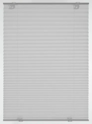 GARDINIA Solo Dachfenster-Plissee grau 47,3 x 100 cm von GARDINIA