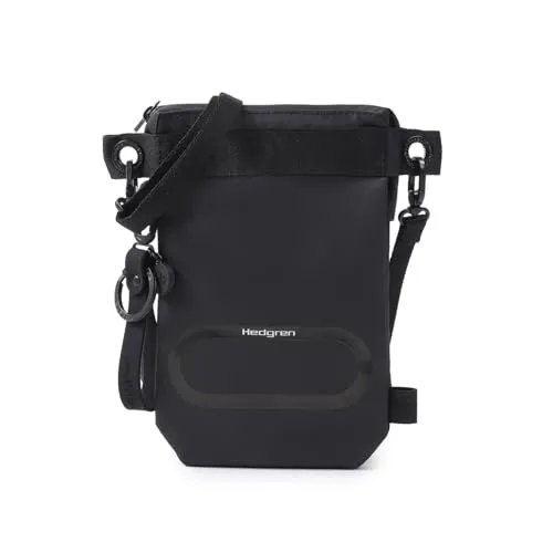 Produktbild Hedgren Otu Vertical Crossover RFID Handtasche Schwarz