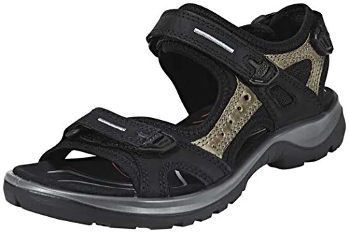 ECCO Damen Trekkingsandale Offroad Yucatan in schwarz von ECCO