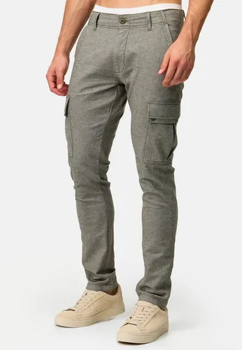 Indicode Cargohose INSafi - Wanderhosen für Alltag und Freizeit, lässiger Schnitt mit funktionalen Details und strapazierfähigem Material, perfekt für einen sportlich-urbanen Look.