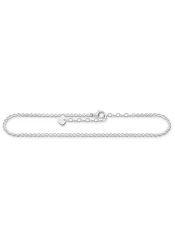 THOMAS SABO Fußkette AK0035-001-21-L27V - Sonstiger Schmuck, verstellbare Fußkette aus 925er Sterling Silber, ideal für jeden Anlass und kombinierbar mit verschiedenen Outfits.