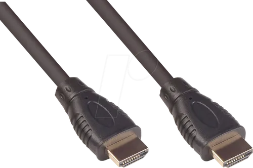 GC 4520-005 - HDMI A Stk. > HDMI A Stk., 4K@60 Hz, 0,5 m