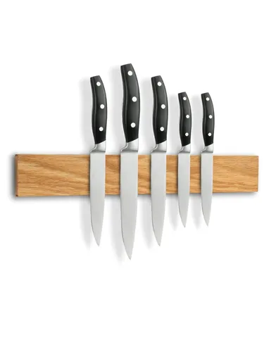 holz4home® Magnetische Messerleiste aus Eichenholz