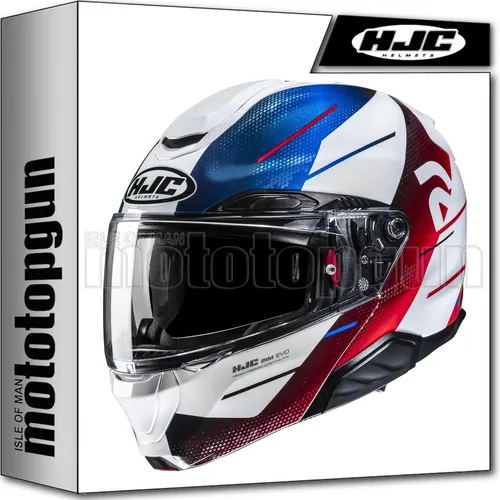 MODULARHELM FÜR MOTORRAD HJC RPHA 91 BLAT MC21 S