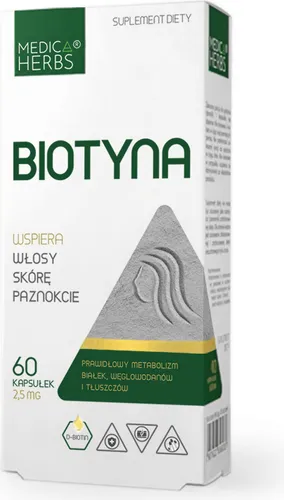 Medica Herbs Biotin 60 Kapseln