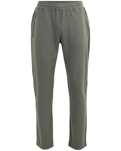 Joy Sportswear Sporthose für Herren MAX - Smoky Green, Kurzgröße 26 - Hosen für Jungen mit zwei Eingriffstaschen und angenehmem Tragegefühl, ideal für Sport und Freizeit. Hergestellt aus 83% Baumwolle für höchsten Komfort.