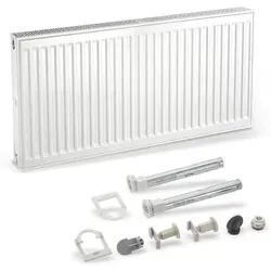 Kermi Kompaktheizkörper, Heizkörper, Profil-K, Typ 10 300x600 mm (H x L)