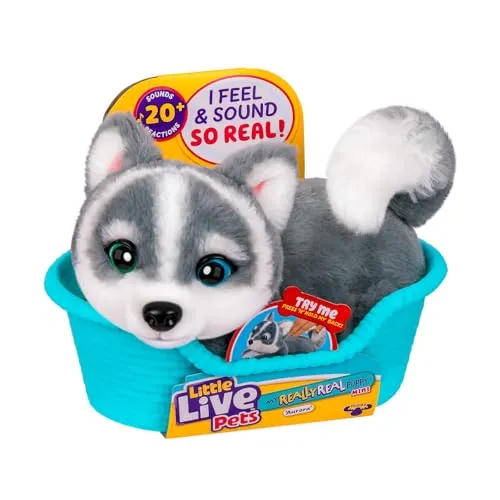 Little Live Pets My Really Real Puppy Minis – Aurora der Husky