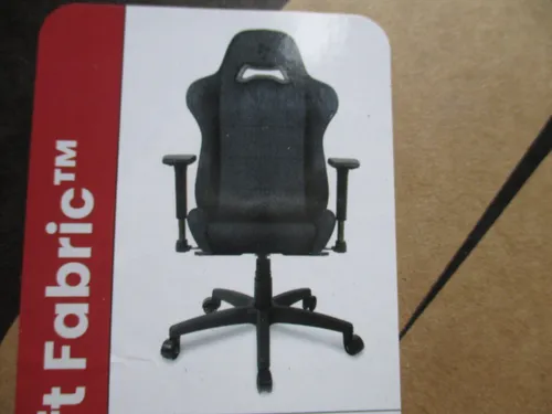 Arozzi Torretta 2023 Edition - Ergonomischer Bürostuhl mit Armlehnen - Bürostuhl mit T-förmigem Design, neigbarer Funktion und weichem Stoff in Dunkelgrau für optimalen Sitzkomfort und Unterstützung während langer Arbeitsstunden.