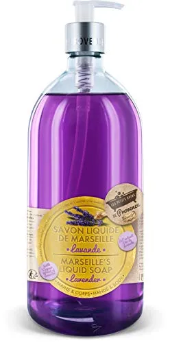 Les Petits Bains de Provence Flüssigseife Lavendel