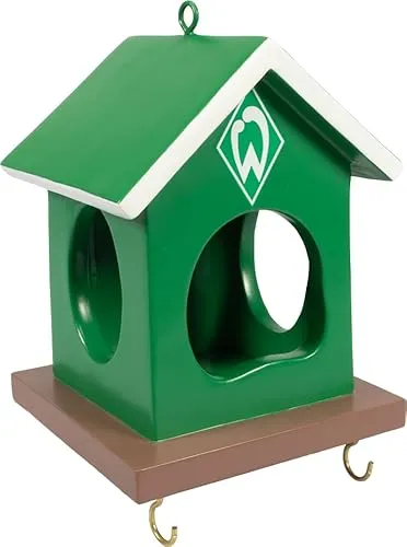 Werder Bremen Tasse SVW Vogelfutterhaus - Fußball-Fanartikel mit einzigartigem Design, perfekt für Fans und Vogelliebhaber gleichermaßen.